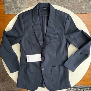 Ministry of Supply x Boom Supersonic Men’s Kinetic Blazer Size XS Navy New